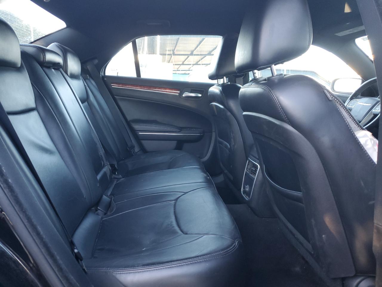 2014 Chrysler 300 VIN 2C3CCAAG4EH376391 Copart auction photo, all over damage thumbnail 10