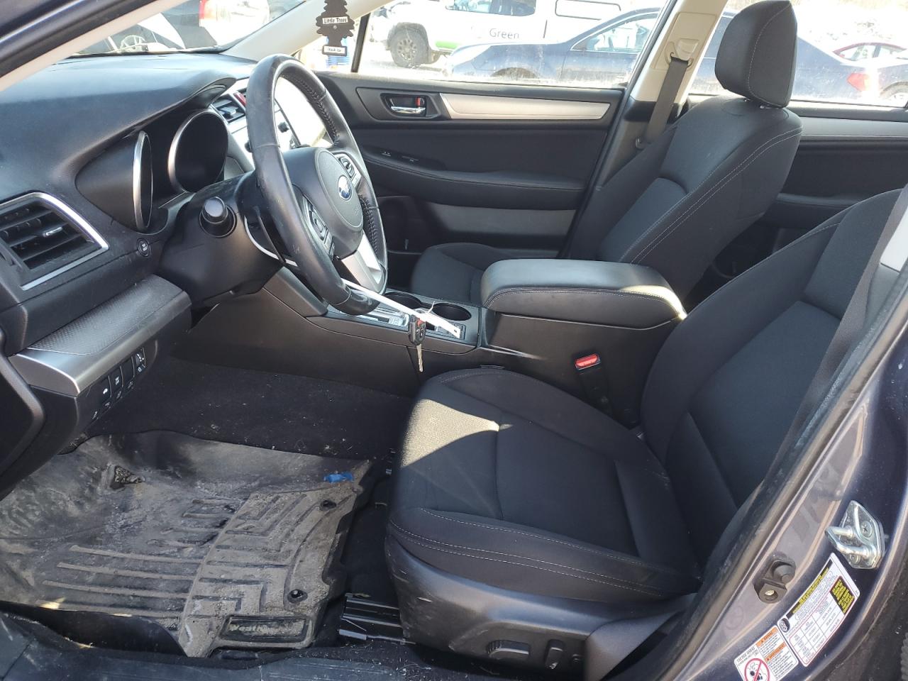 2017 Subaru Legacy VIN 4S3BNAF62H3065180 Copart auction photo, front end / side damage thumbnail 7
