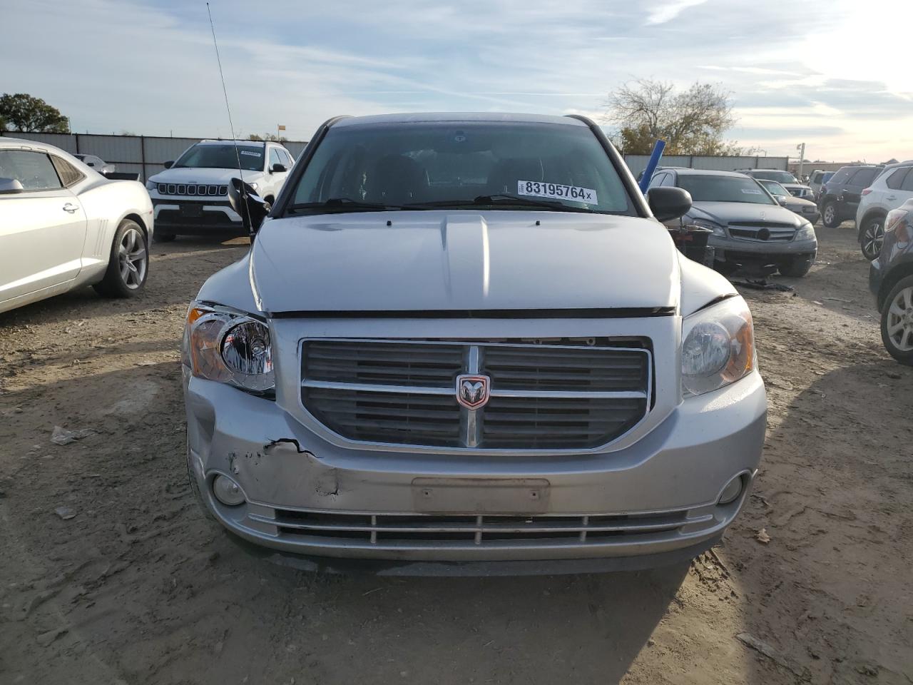 2012 Dodge Caliber VIN 1C3CDWDAXCD536821 Copart auction photo, front end damage thumbnail 5