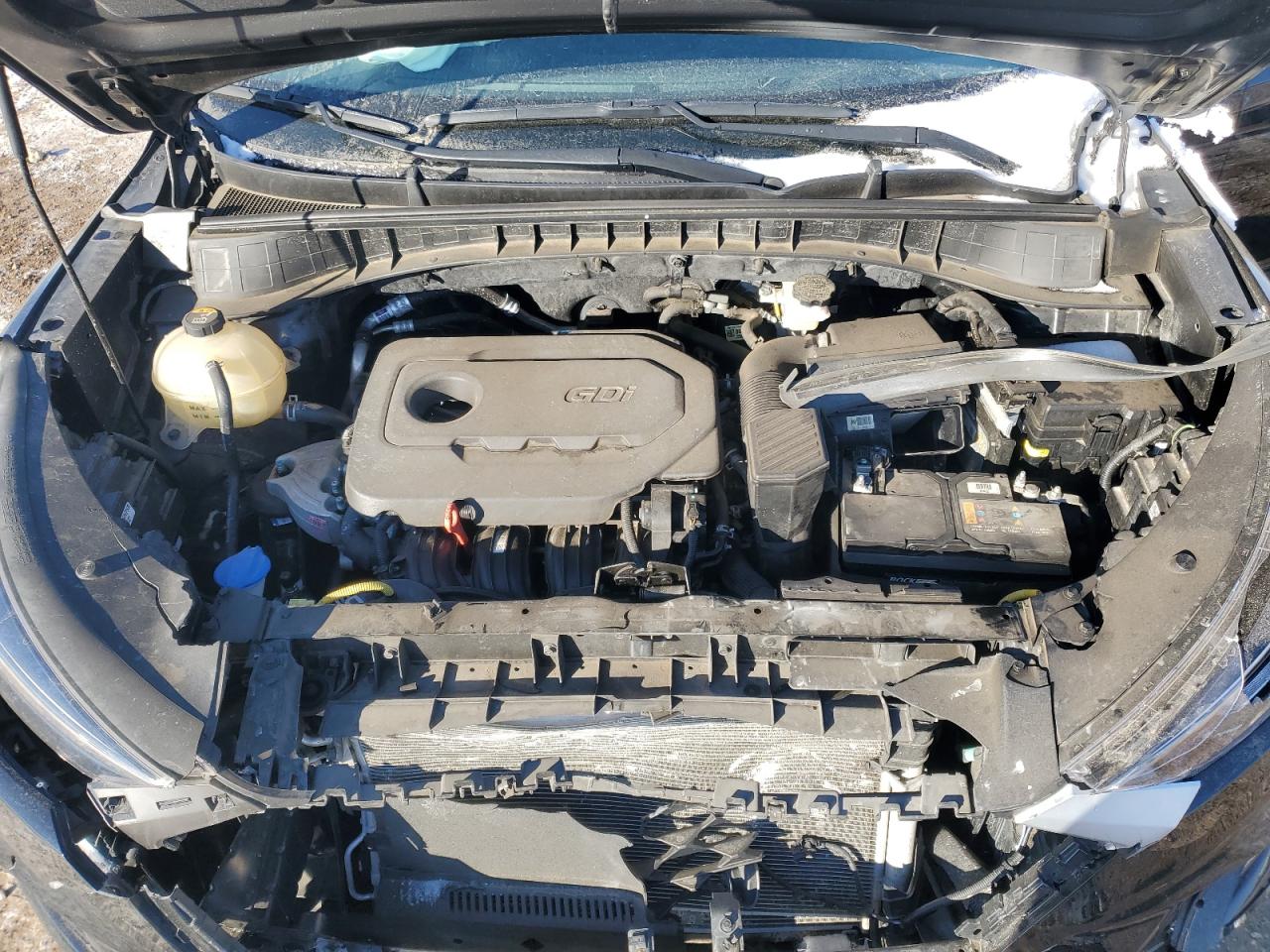 2021 Hyundai Tucson VIN KM8J3CAL2MU353985 Copart auction photo, front end / rear end damage thumbnail 13