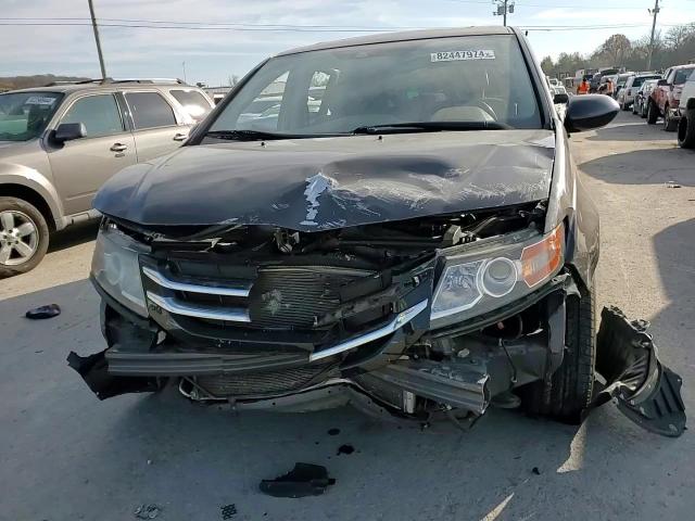 2016 Honda Odyssey VIN 5FNRL5H62GB110337 Copart auction photo, front end damage thumbnail 12