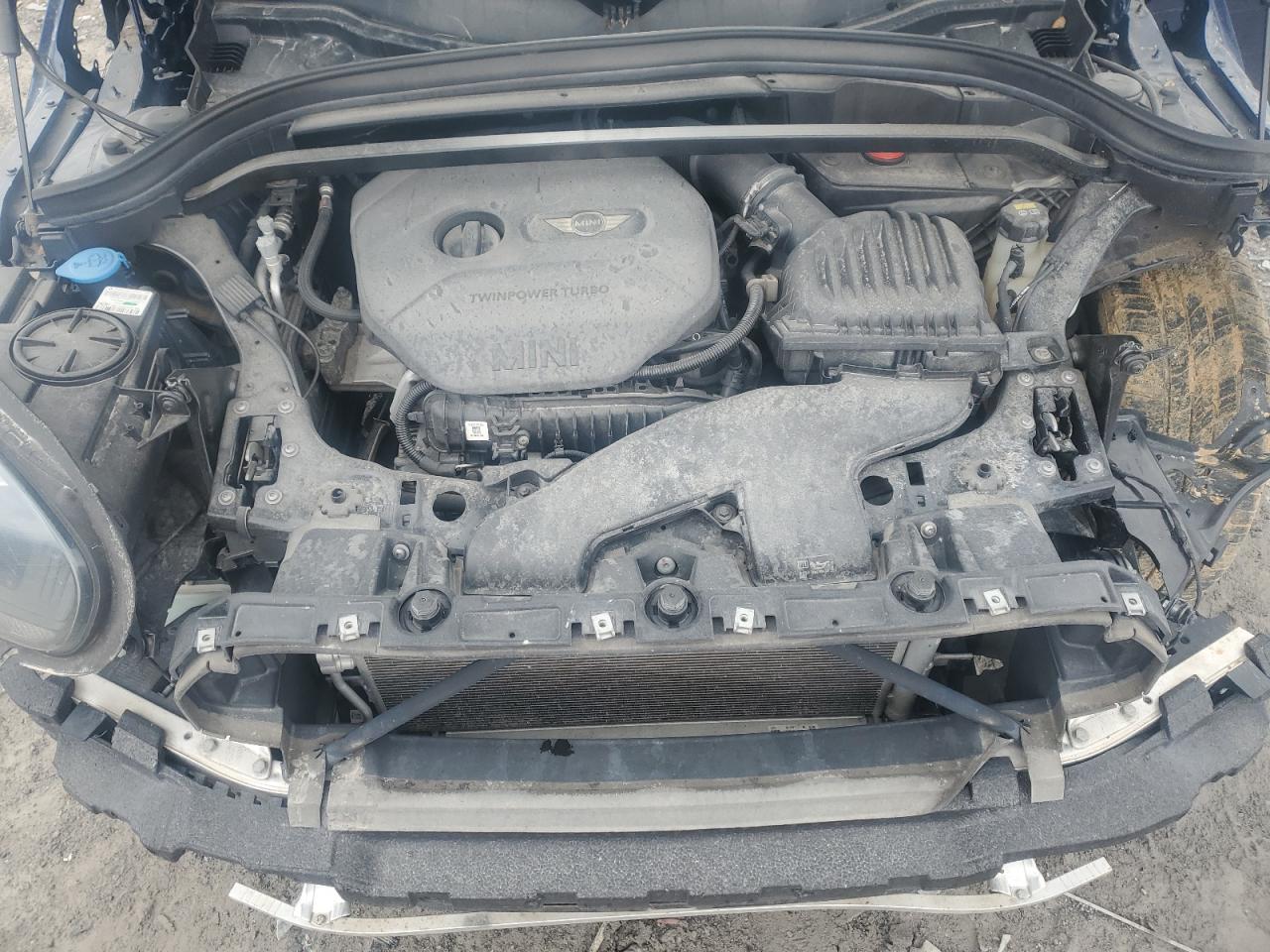 2017 MINI Cooper VIN WMZYV5C38H3B75553 Copart auction photo, front end / minor dent/scratches damage thumbnail 14