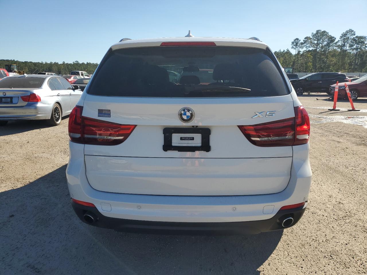 2015 BMW X5 VIN 5UXKR0C54F0P09060 Copart auction photo, all over damage thumbnail 6