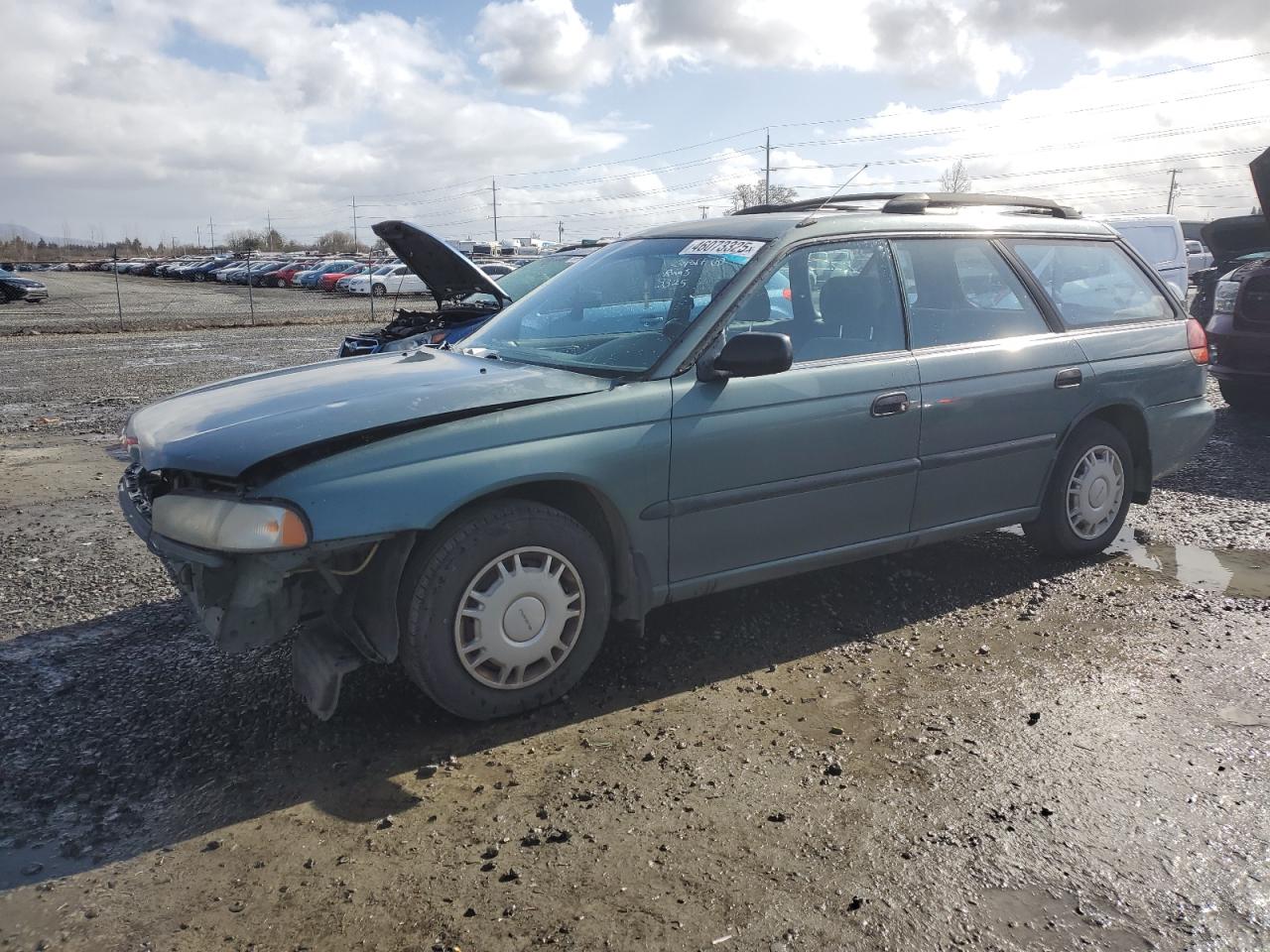 1995 Subaru Legacy VIN 4S3BK6358S6352272