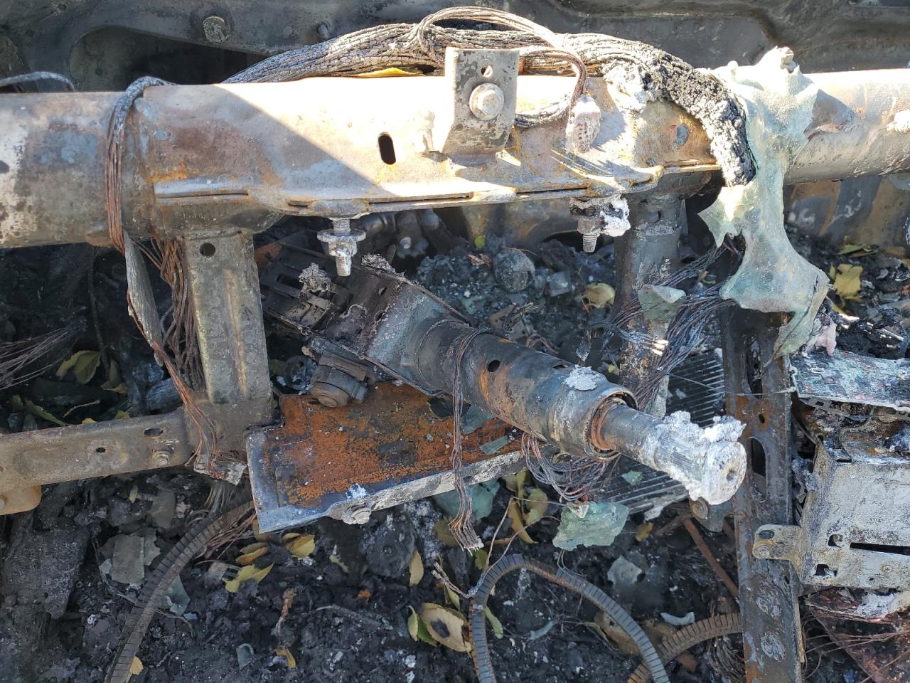 2012 Chevrolet Cruze VIN 1G1PD5SH9C7371181 Copart auction photo, burn damage thumbnail 9