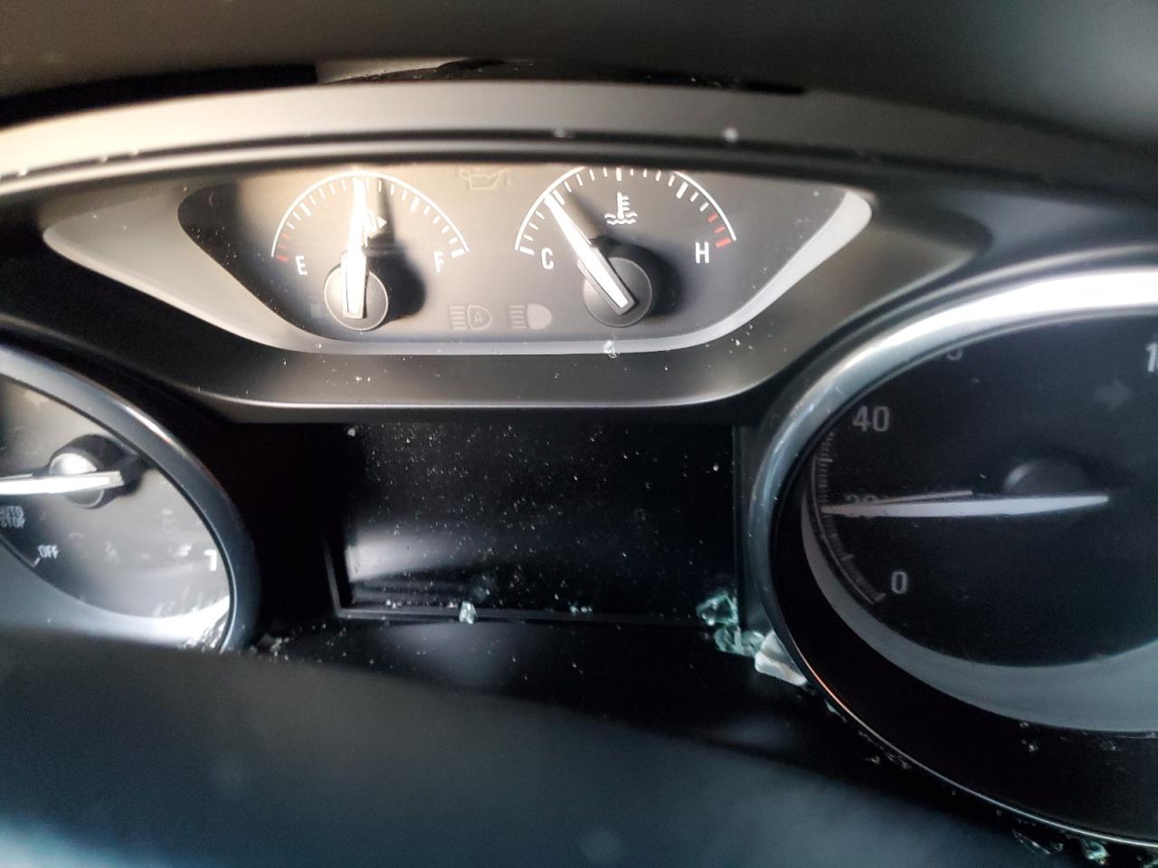 2018 Buick Envision VIN LRBFX1SA6JD051545 Copart auction photo, side / front end damage thumbnail 9
