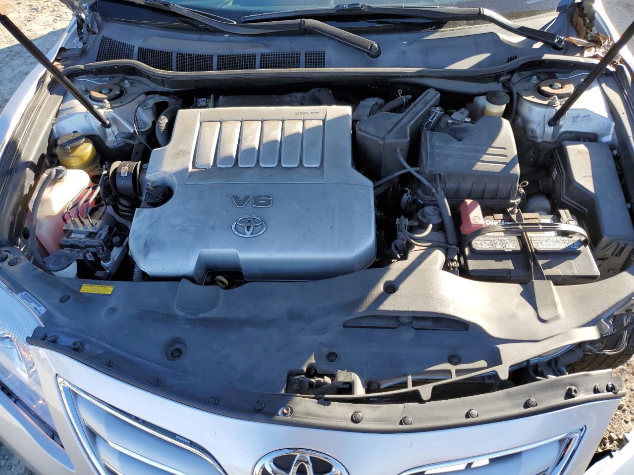 2010 Toyota Camry VIN 4T1BK3EK2AU109905 Copart auction photo, front end / side damage thumbnail 11