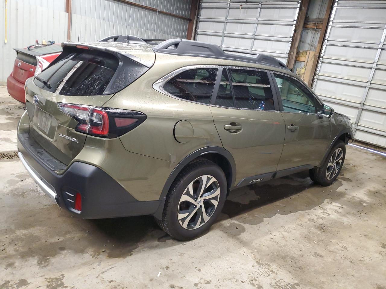 2020 Subaru Outback VIN 4S4BTALC6L3234590 Copart auction photo, front end damage thumbnail 3