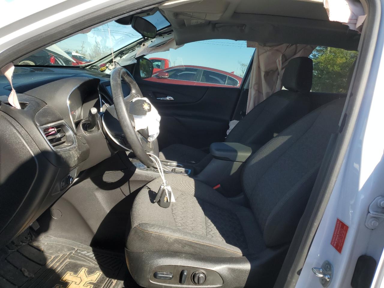 2022 Chevrolet Equinox VIN 3GNAXKEV1NL212553 Copart auction photo, front end / undercarriage damage thumbnail 7