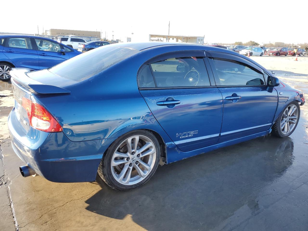 2010 Honda Civic VIN 2HGFA5E56AH700094 Copart auction photo, water/flood damage thumbnail 3