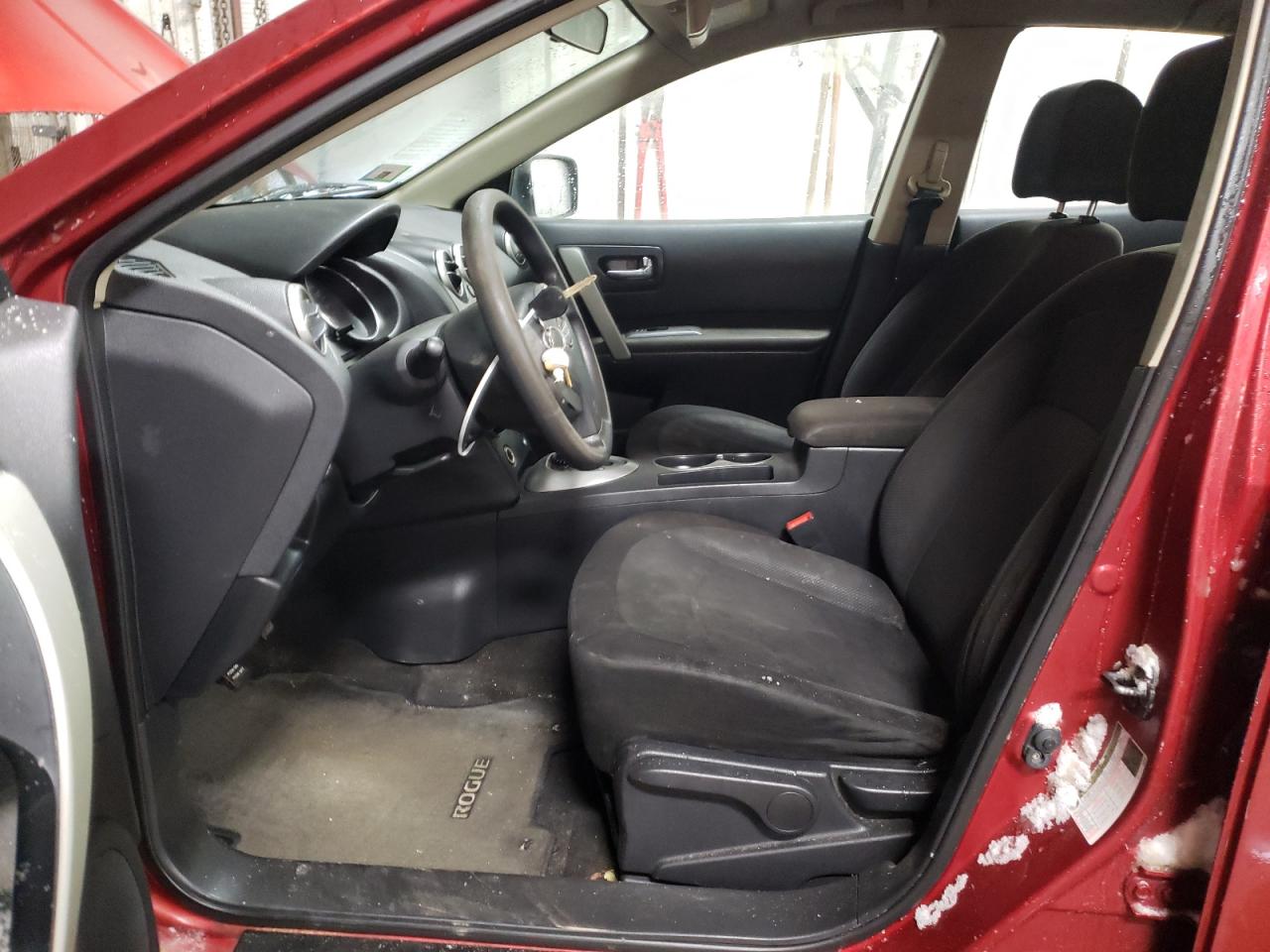 2011 Nissan Rogue VIN JN8AS5MV1BW310471 Copart auction photo, front end / side damage thumbnail 7
