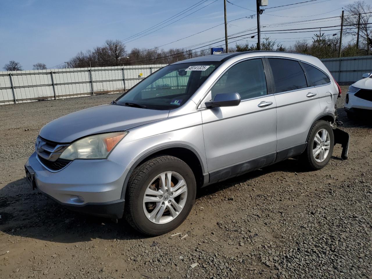 2011 Honda CR-V VIN 5J6RE4H75BL078044