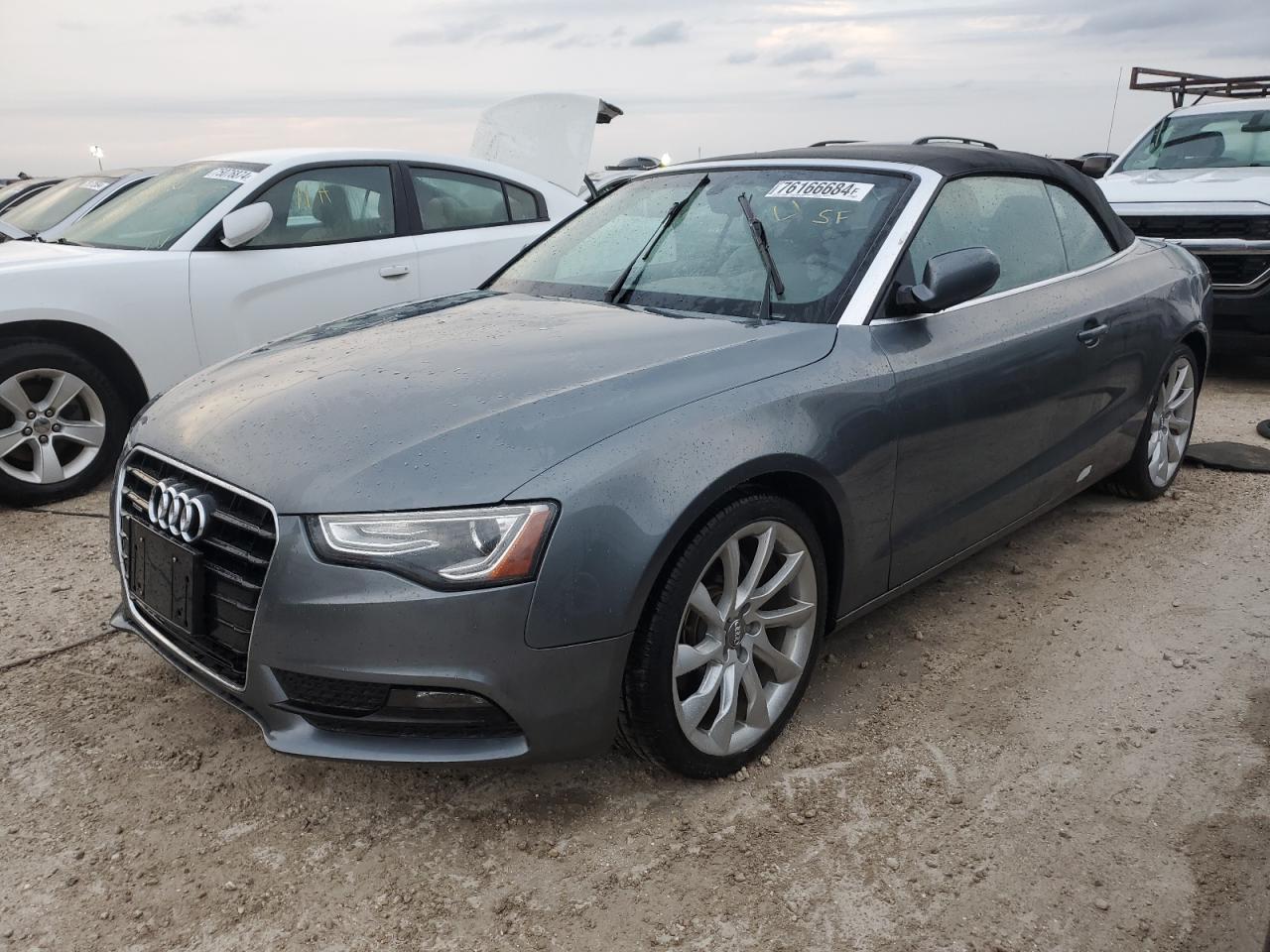 2014 Audi A5 VIN WAULFAFH4EN006745