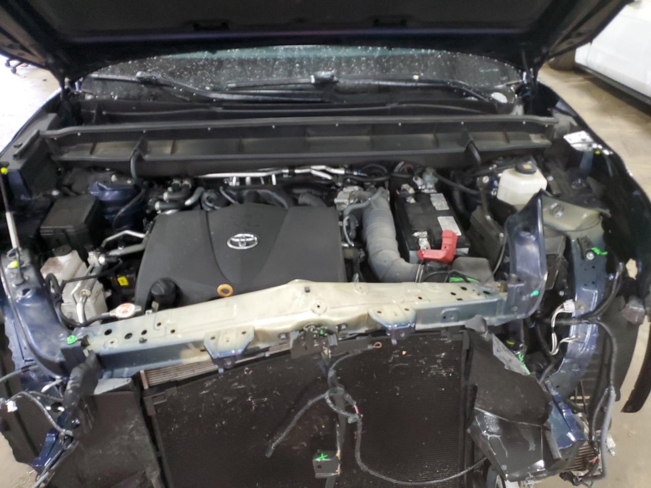 2020 Toyota Highlander VIN 5TDHZRBH0LS511788 Copart auction photo, front end / minor dent/scratches damage thumbnail 12