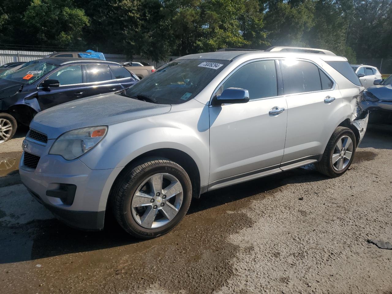 2015 Chevrolet Equinox VIN 2GNALBEK7F6229509