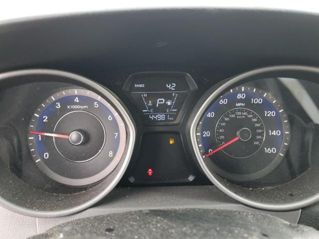 2015 Hyundai Elantra VIN KMHDH4AE5FU436593 Copart auction photo, front end damage thumbnail 9