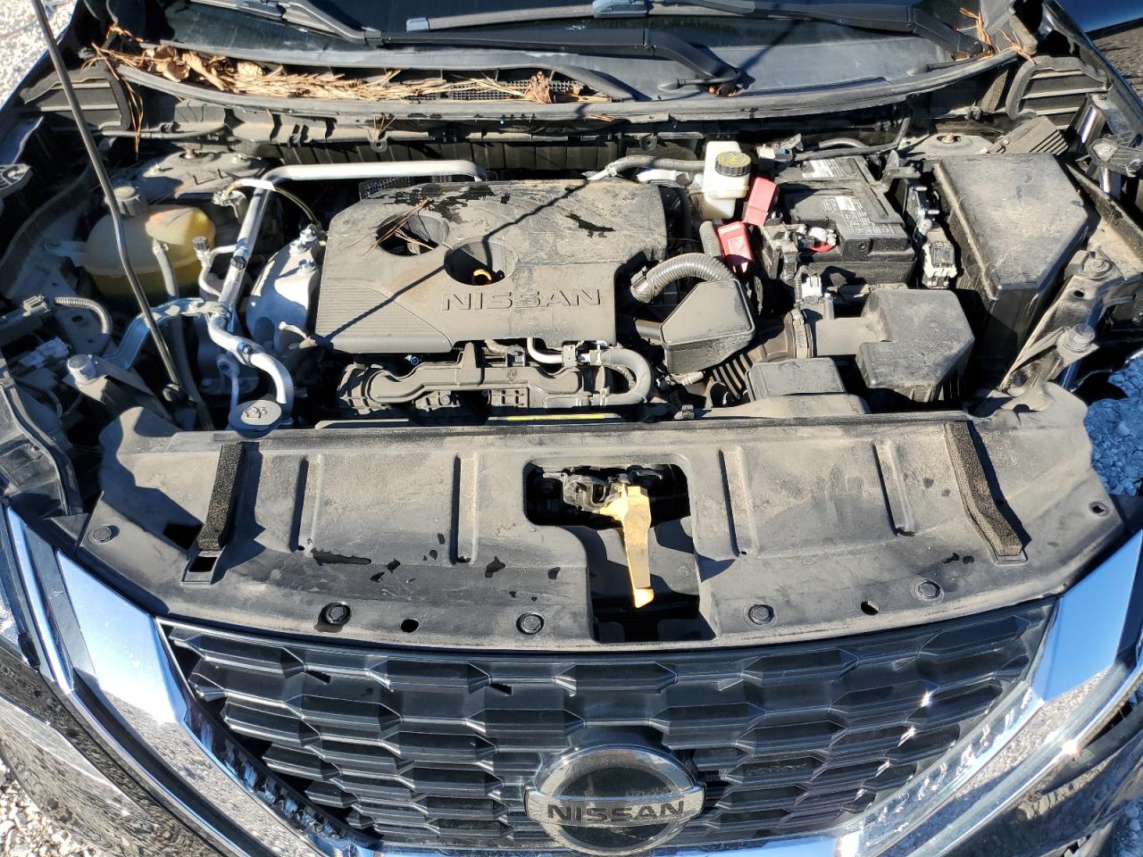 2021 Nissan Rogue VIN JN8AT3DCXMW102088 Copart auction photo, front end / side damage thumbnail 12