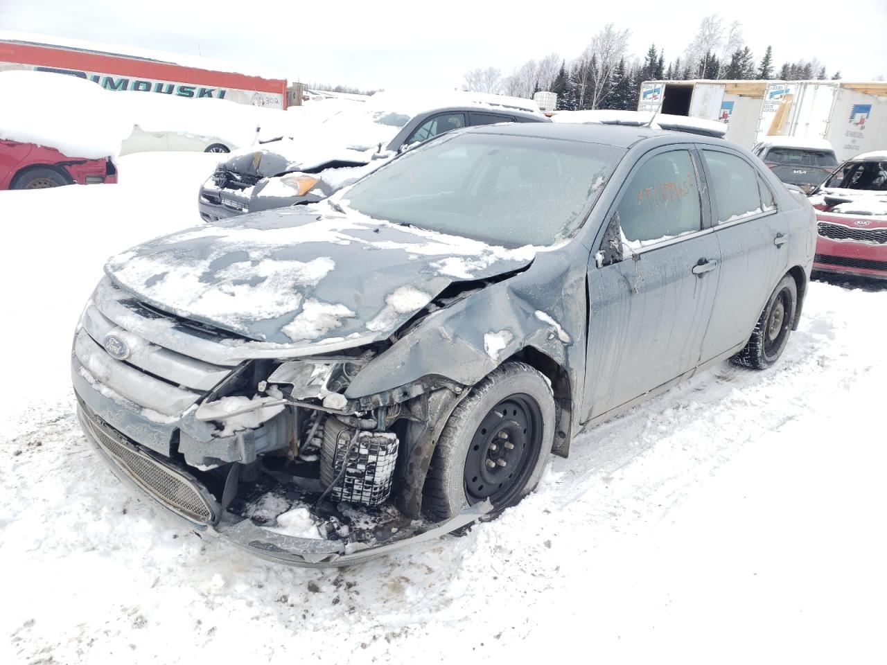 2011 Ford Fusion VIN 3FAHP0HA8BR124246