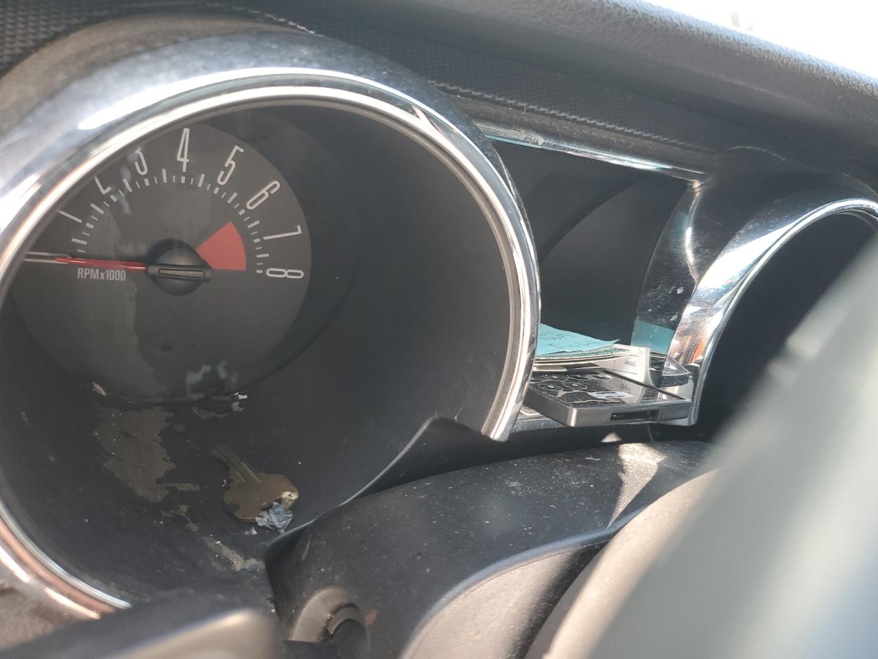 2006 Ford Mustang VIN 1ZVFT85H565257257 Copart auction photo, front end damage thumbnail 9