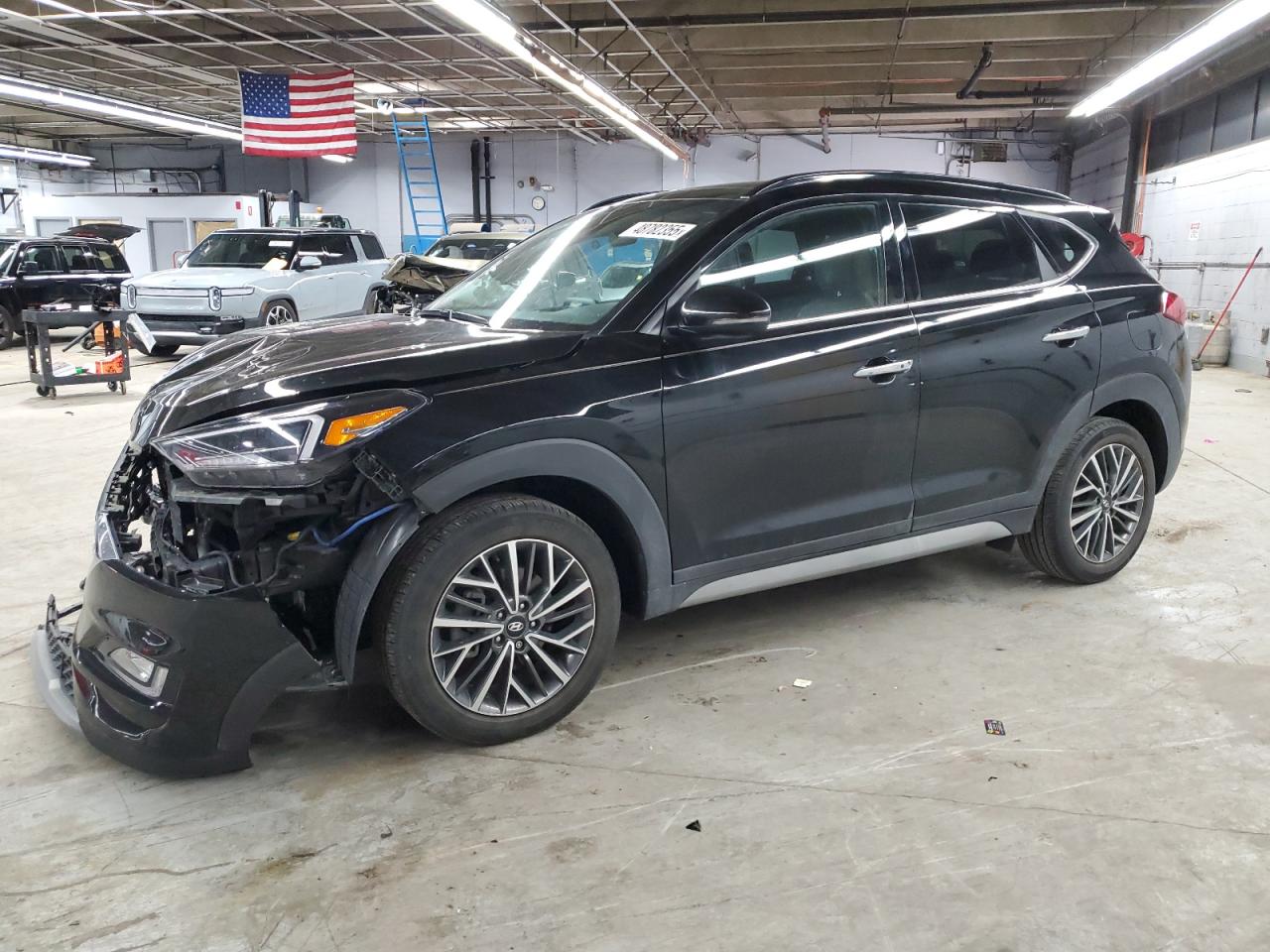 2021 Hyundai Tucson VIN KM8J3CALXMU324203