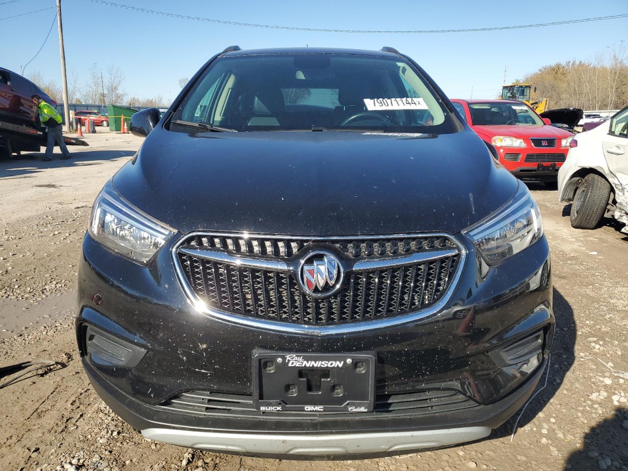 2020 Buick Encore VIN KL4CJESB2LB050097 Copart auction photo, side damage thumbnail 5