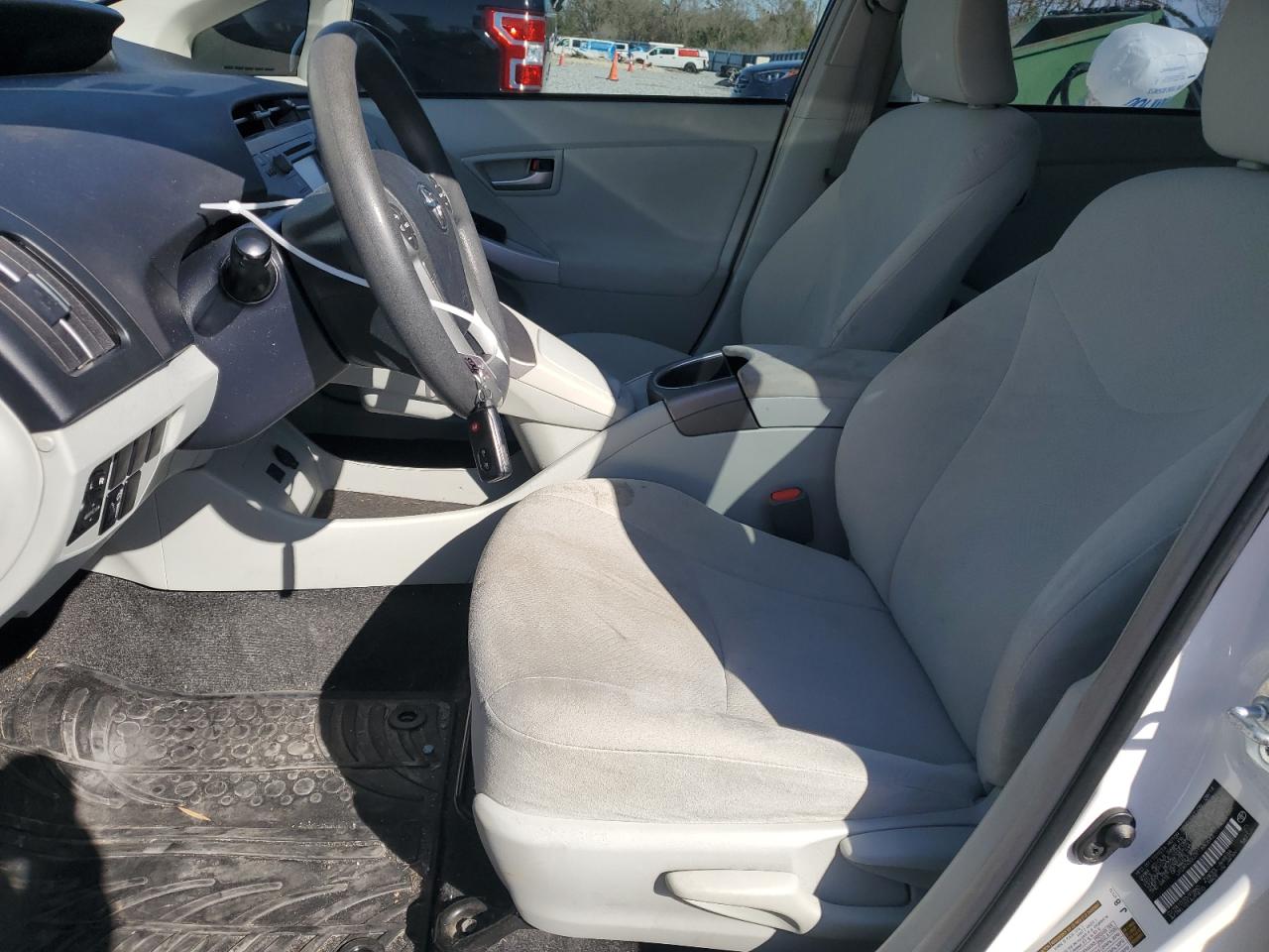 2015 Toyota Prius VIN JTDKN3DU7F1880643 Copart auction photo, rear end damage thumbnail 7