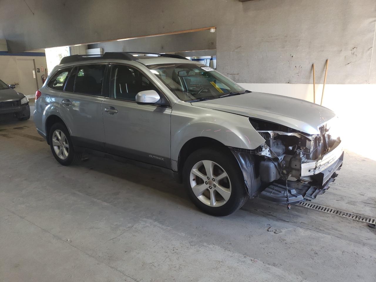 2014 Subaru Outback VIN 4S4BRBDC2E3221471 Copart auction photo, front end damage thumbnail 4