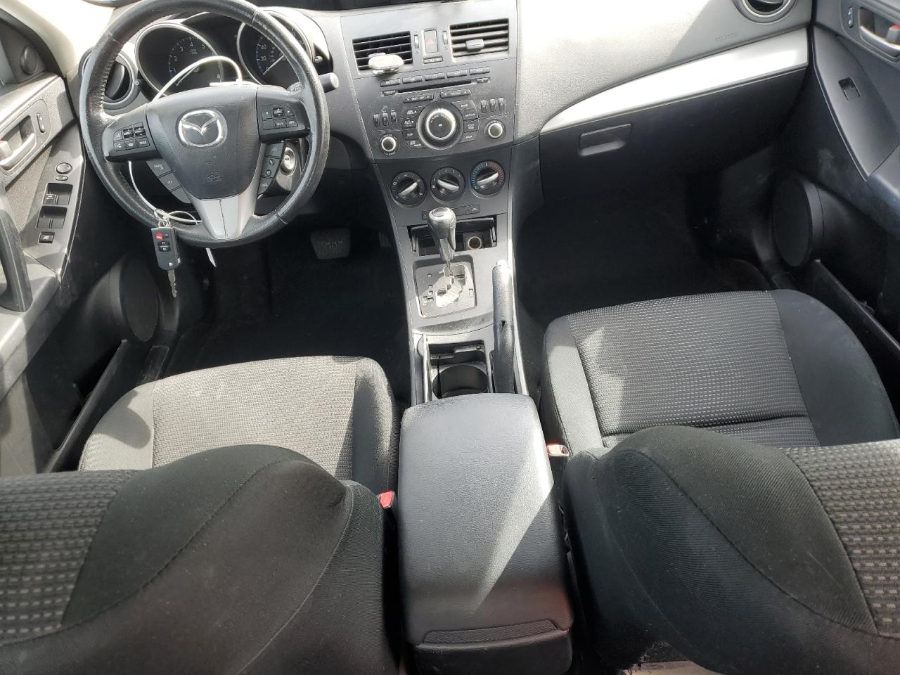 2012 Mazda 3 VIN JM1BL1V74C1693181 Copart auction photo, front end damage thumbnail 8