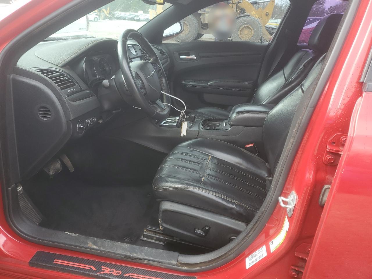 2015 Chrysler 300 VIN 2C3CCABG9FH908864 Copart auction photo, front end / minor dent/scratches damage thumbnail 7