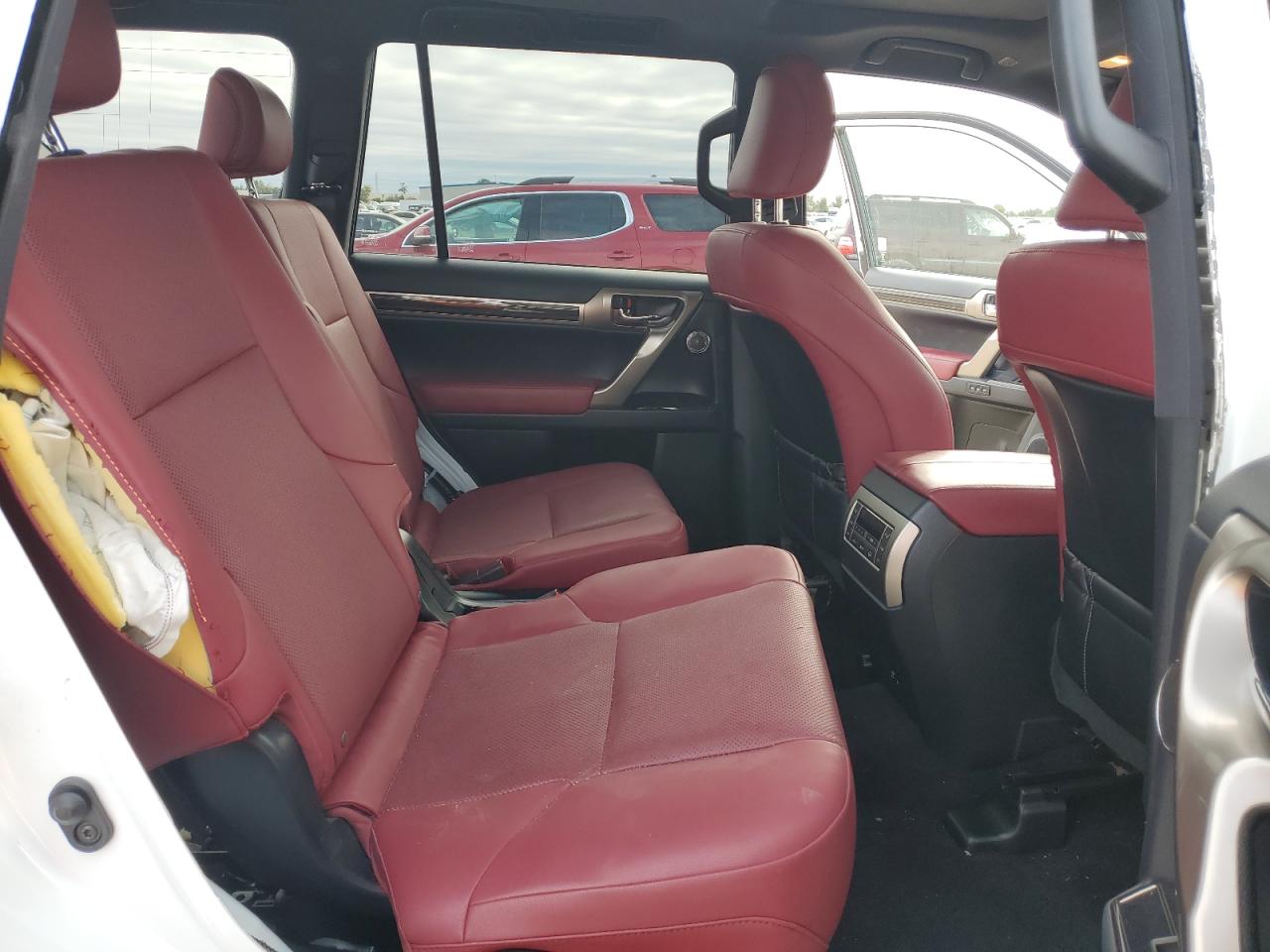 2021 Lexus GX VIN JTJAM7BX8M5291008 Copart auction photo, rear end damage thumbnail 11