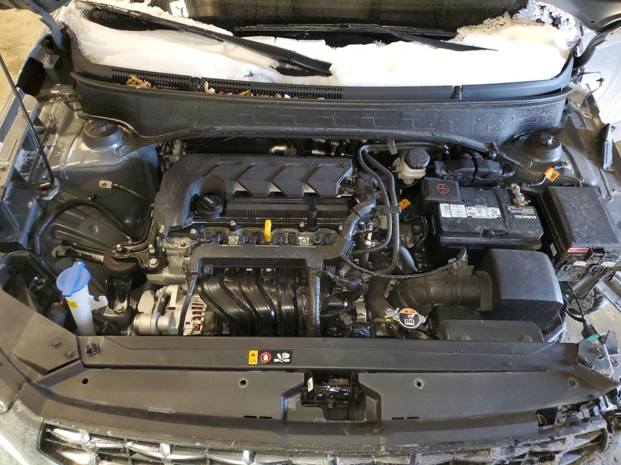 2023 Hyundai Venue VIN KMHRC8A33PU226392 Copart auction photo, front end damage thumbnail 11