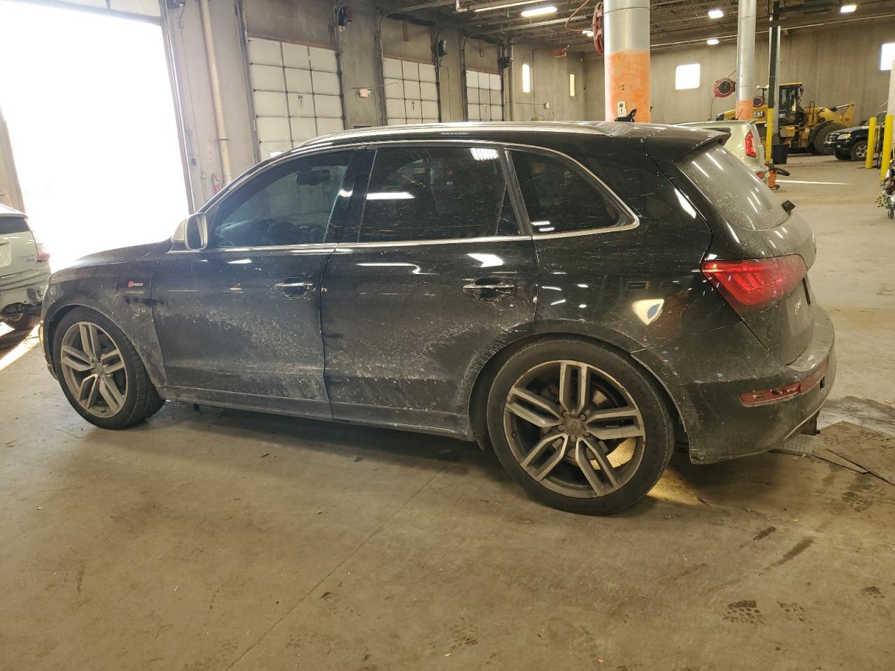 2015 Audi SQ5 VIN WA1CGAFP1FA010018 Copart auction photo, mechanical / rear end damage thumbnail 2