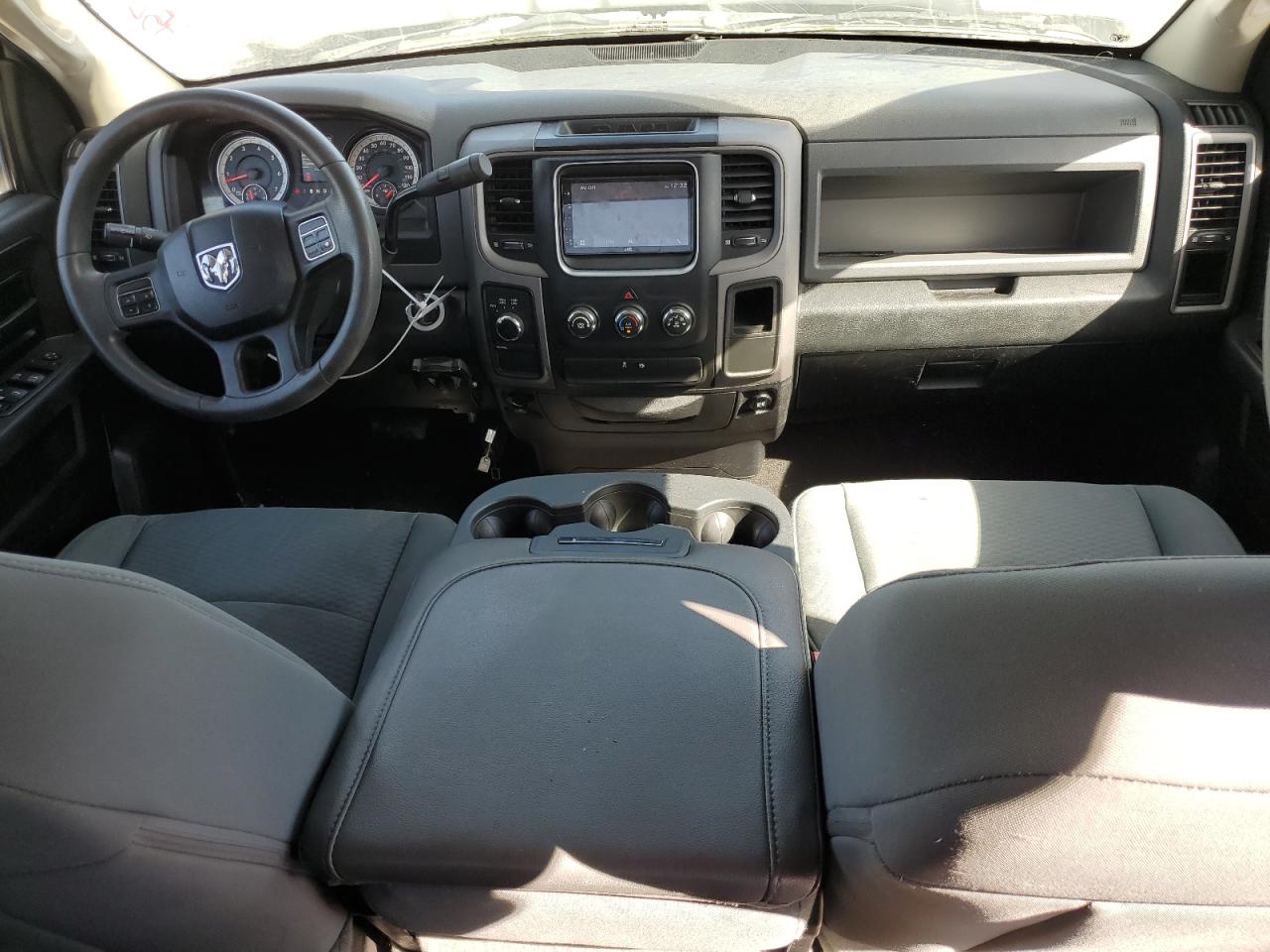 2014 RAM 1500 VIN 1C6RR7FT6ES238851 Copart auction photo, front end damage thumbnail 8
