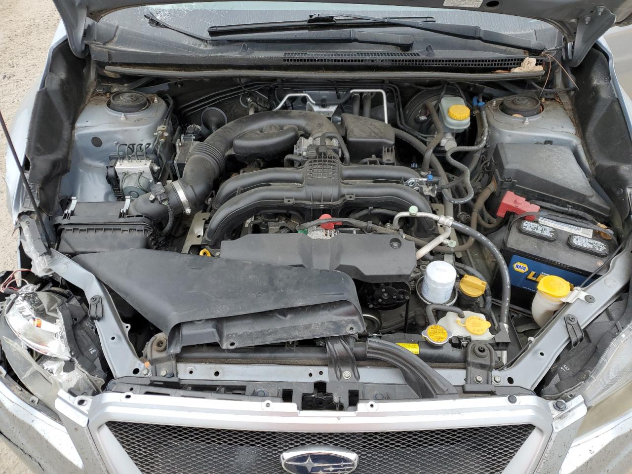 2014 Subaru XV VIN JF2GPAGC2E8203997 Copart auction photo, front end damage thumbnail 12