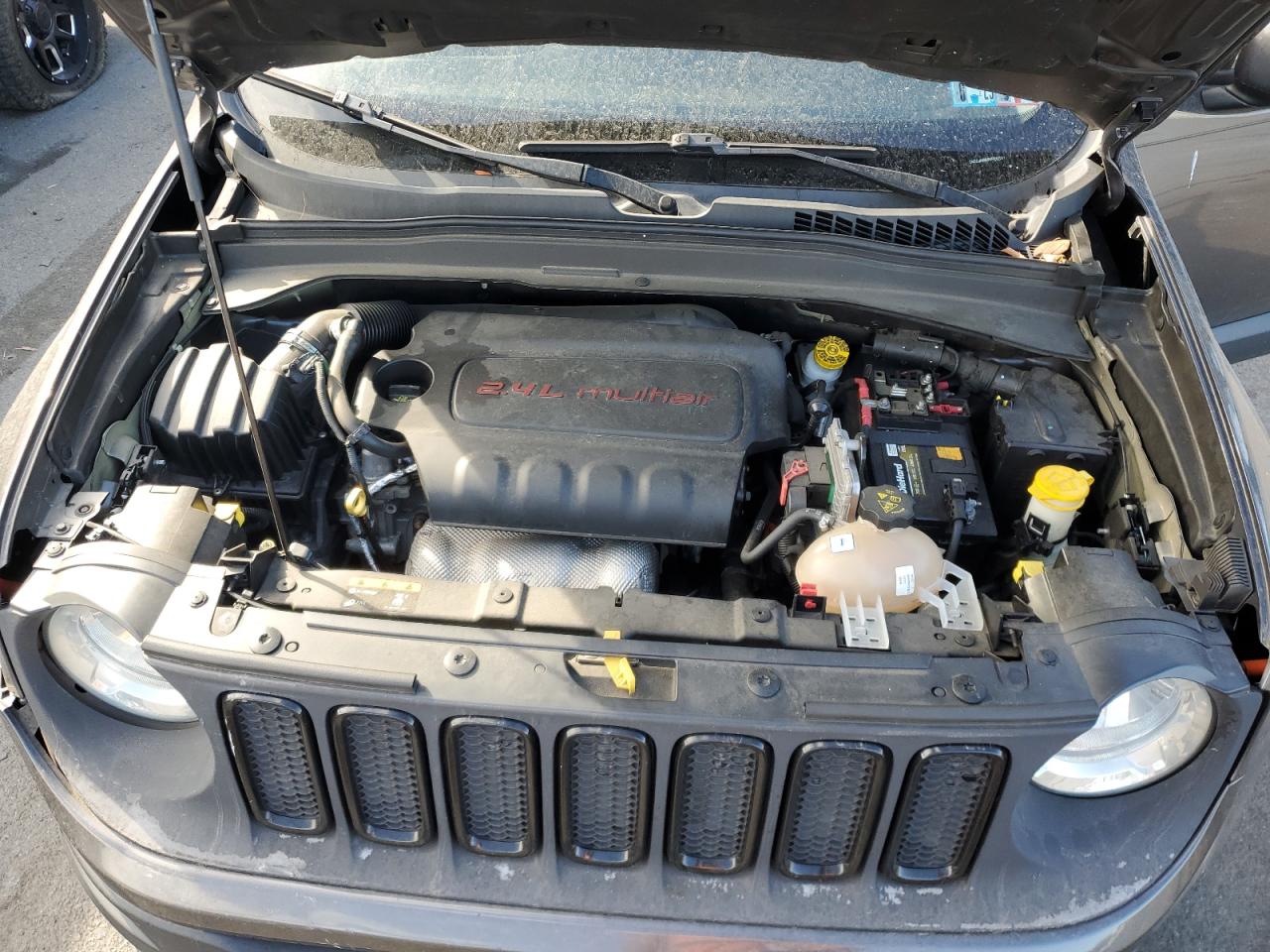 2017 Jeep Renegade VIN ZACCJABB5HPE67001 Copart auction photo, front end damage thumbnail 12
