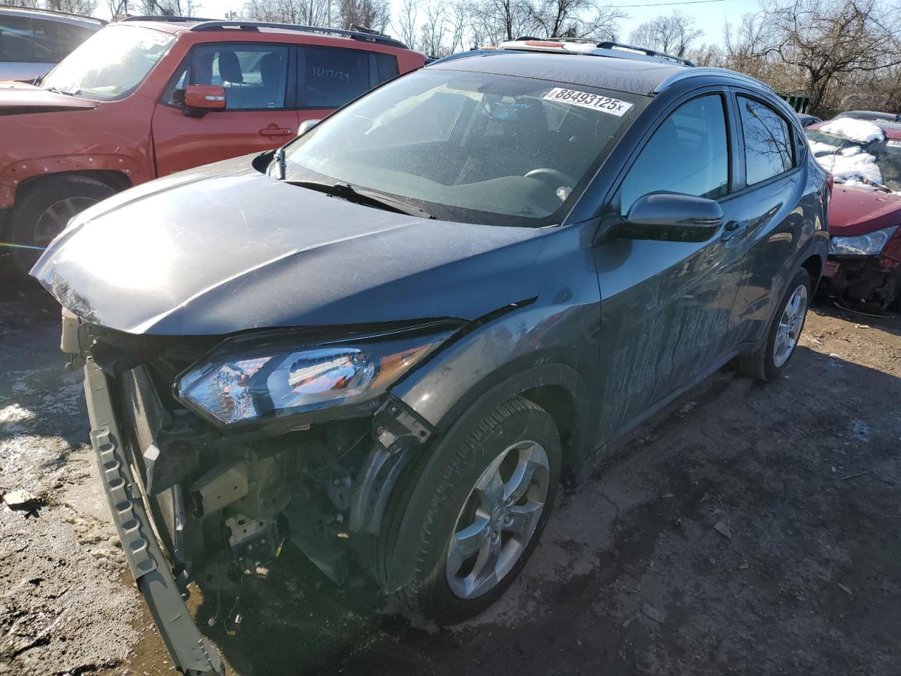 2016 Honda HR-V VIN 3CZRU6H71GM759564