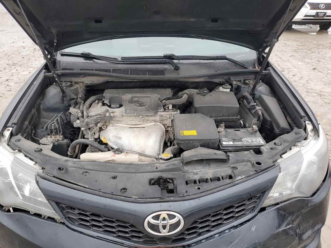 2012 Toyota Camry VIN 4T1BF1FK8CU529632 Copart auction photo, front end / minor dent/scratches damage thumbnail 11