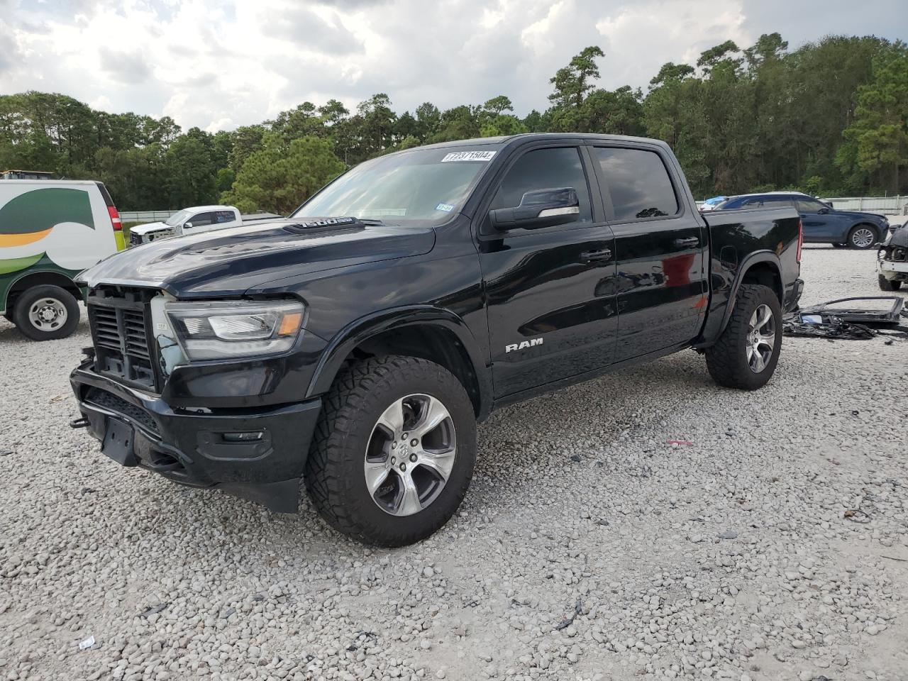 2020 RAM 1500 VIN 1C6SRFJT1LN386713