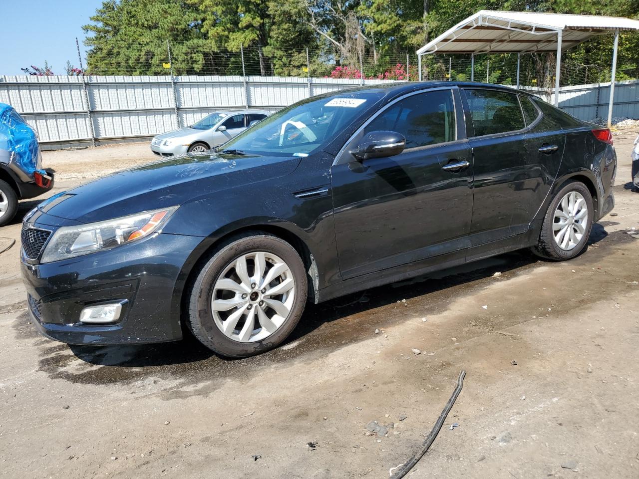 2015 KIA Optima VIN 5XXGN4A75FG508961