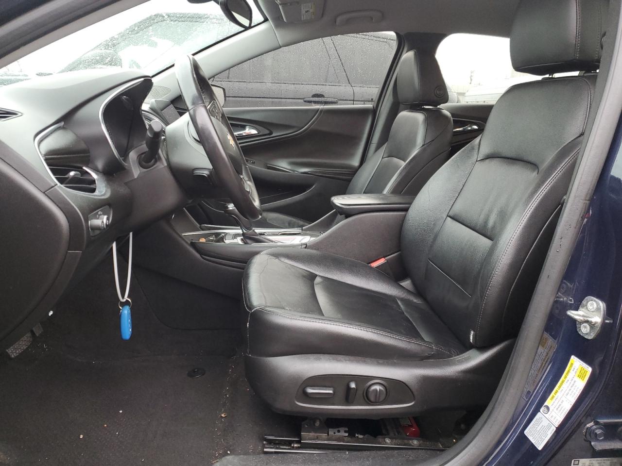 2016 Chevrolet Malibu VIN 1G1ZE5ST6GF323966 Copart auction photo, front end damage thumbnail 7