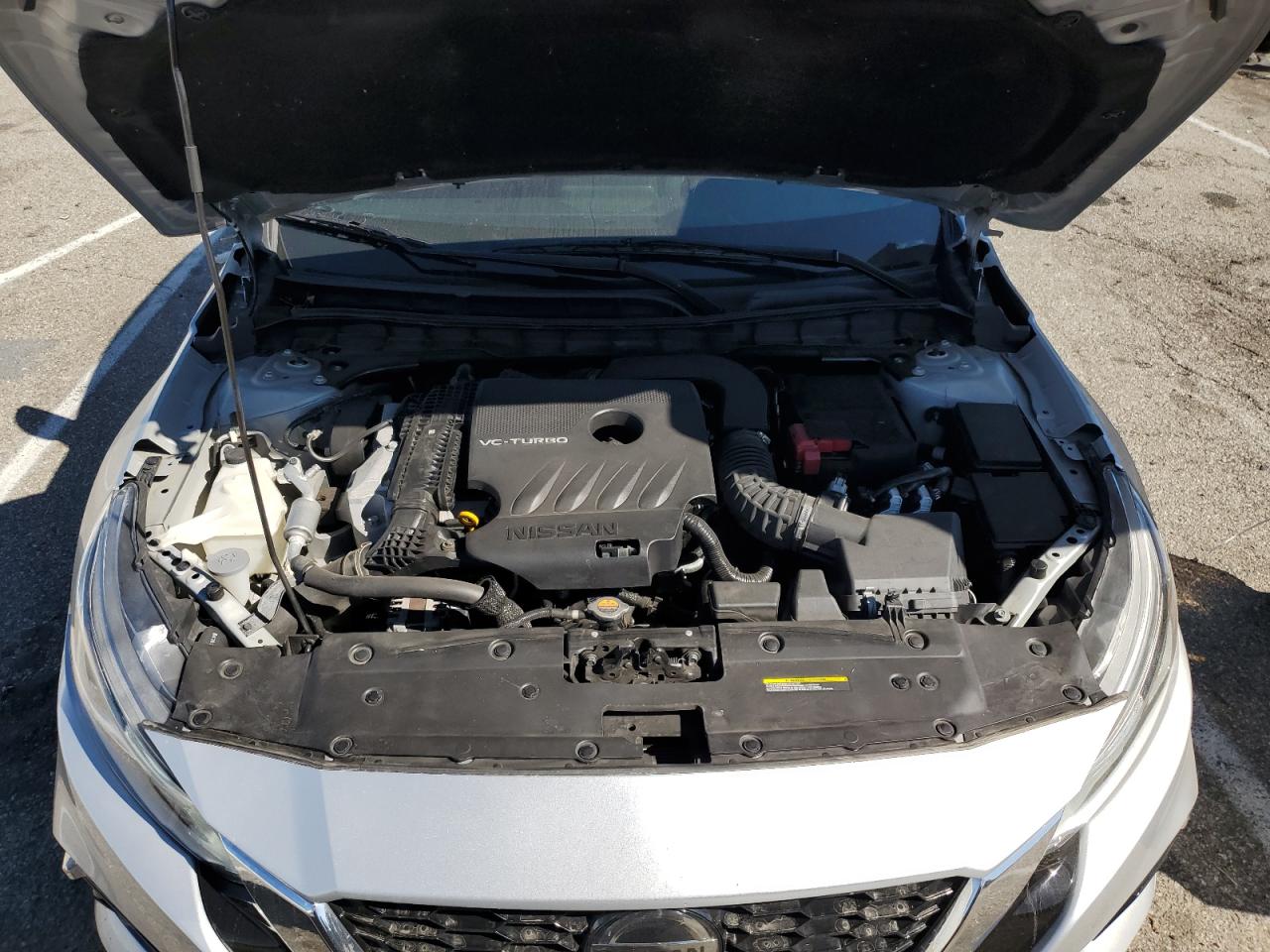 2020 Nissan Altima VIN 1N4AL4FV7LC120361 Copart auction photo, rear end damage thumbnail 11