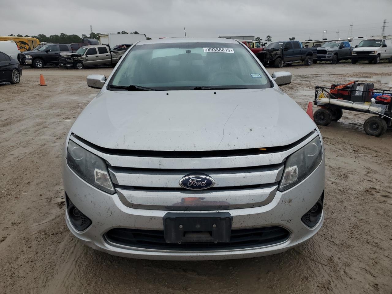 2012 Ford Fusion VIN 3FAHP0HA8CR364351 Copart auction photo, rear end damage thumbnail 5