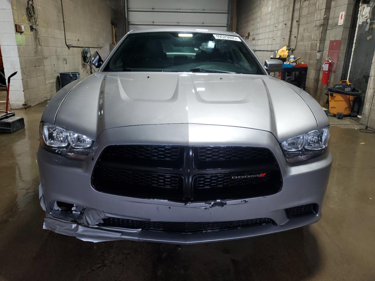2014 Dodge Charger VIN 2C3CDXBG2EH315278 Copart auction photo, front end damage thumbnail 5