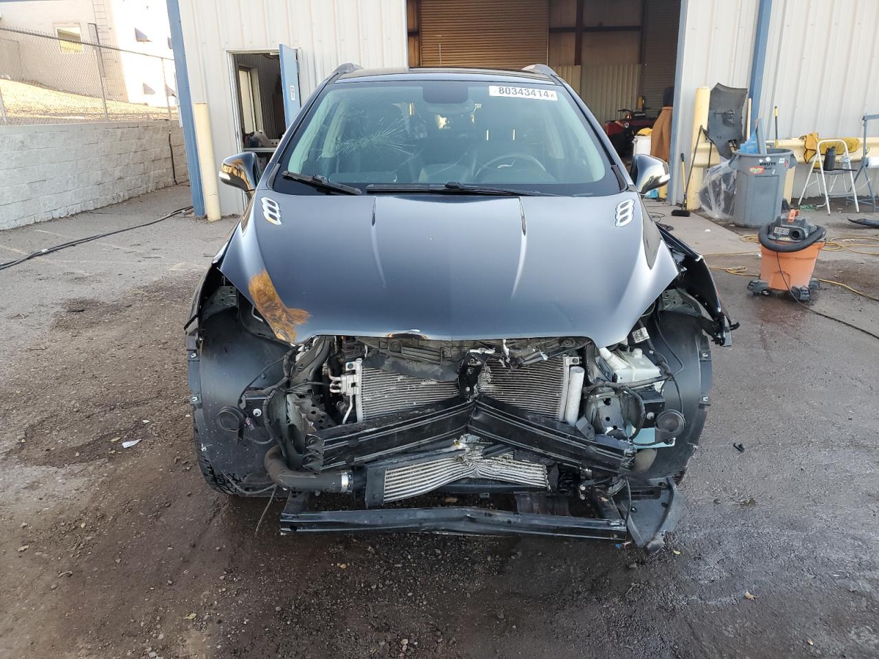 2016 Buick Encore VIN KL4CJBSB6GB614869 Copart auction photo, front end damage thumbnail 5