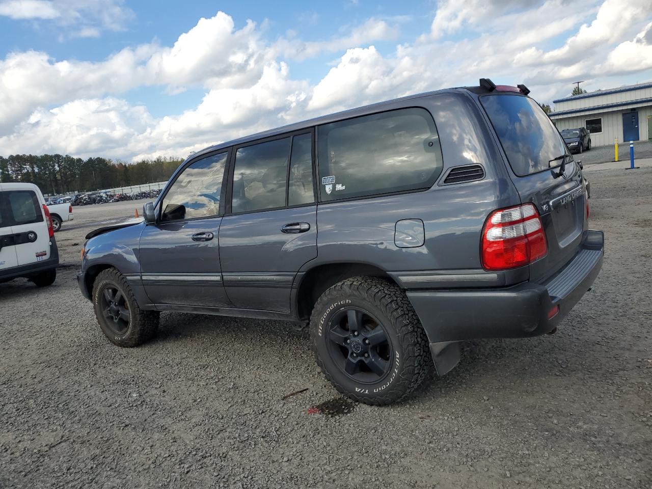 2003 Toyota Land Cruiser VIN JTEHT05J632046741 Copart auction photo, all over damage thumbnail 2