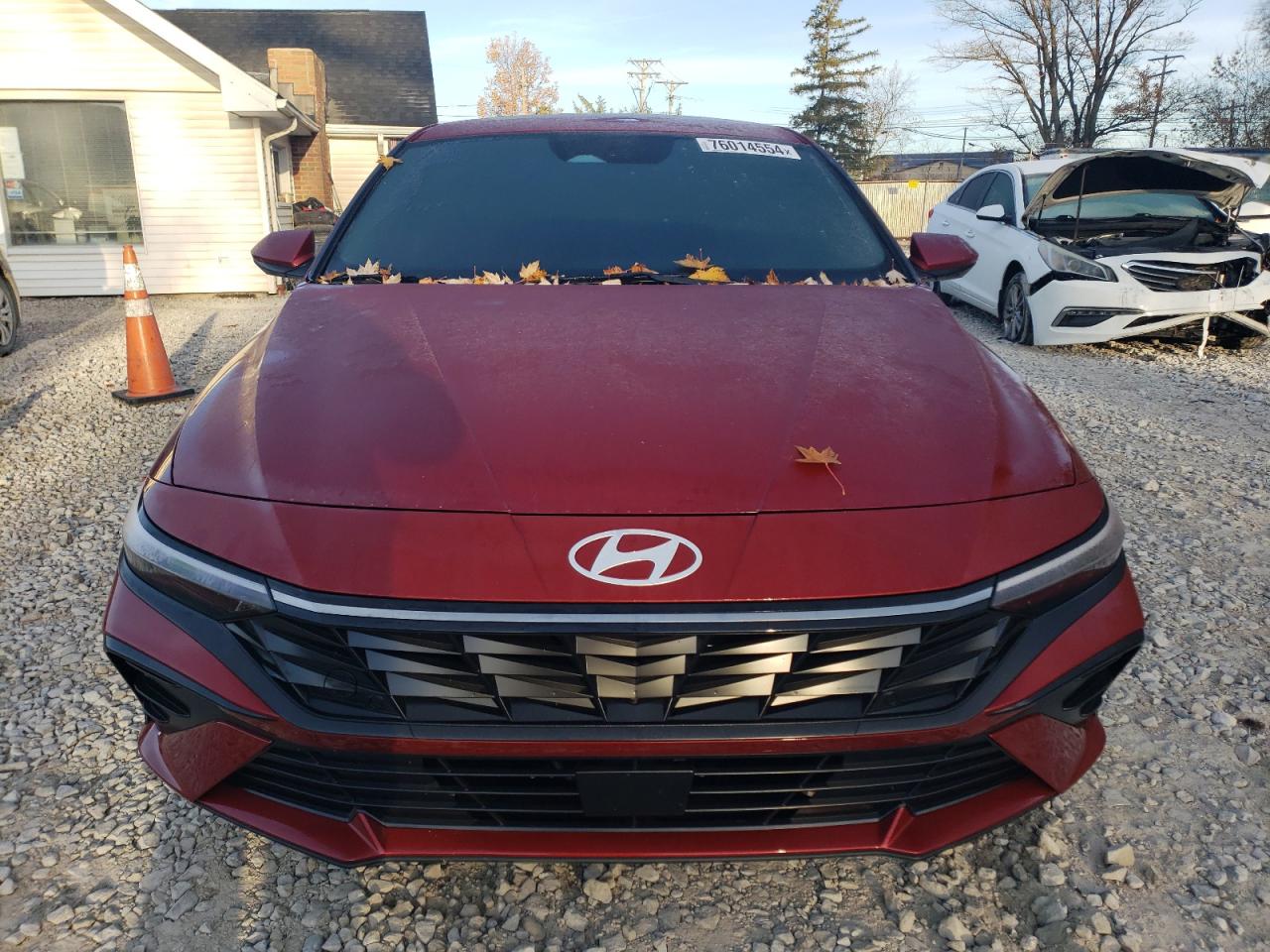 2024 Hyundai Elantra VIN KMHLS4DG9RU782659 Copart auction photo, rear end damage thumbnail 5