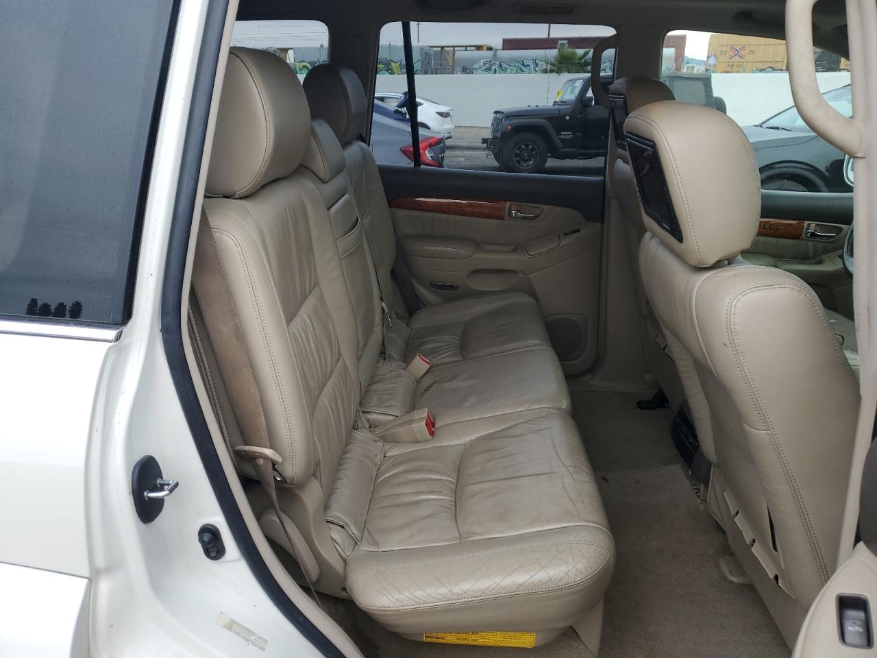 2004 Lexus GX VIN JTJBT20X140046481 Copart auction photo, front end damage thumbnail 11