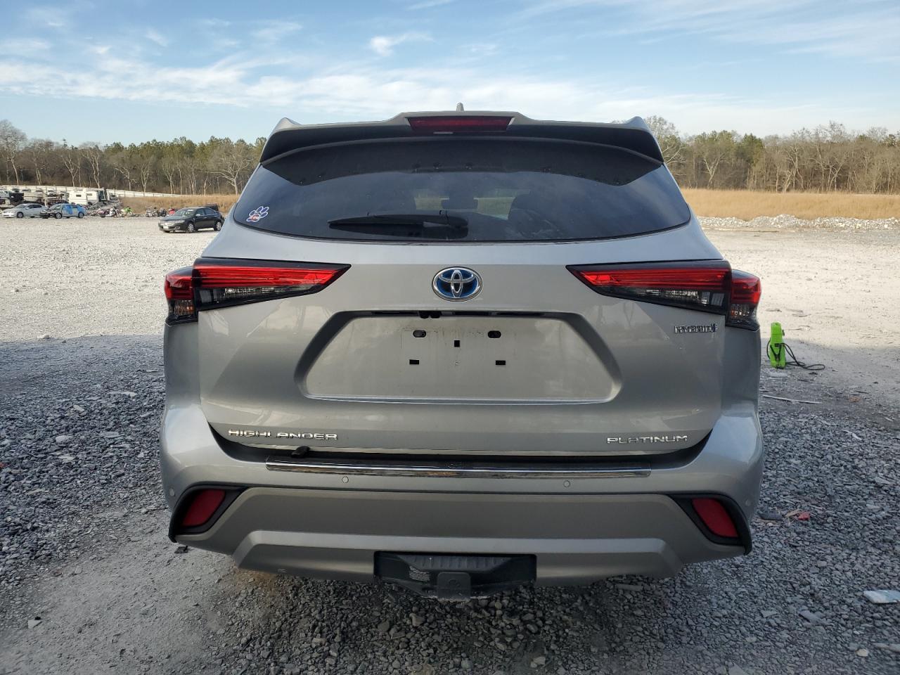 2021 Toyota Highlander VIN 5TDEBRCH8MS056616 Copart auction photo, front end / minor dent/scratches damage thumbnail 6