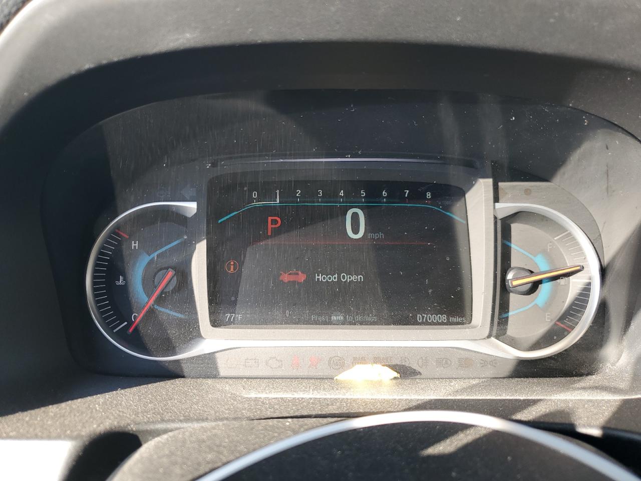 2020 Honda Pilot VIN 5FNYF5H56LB021875 Copart auction photo, front end / side damage thumbnail 9
