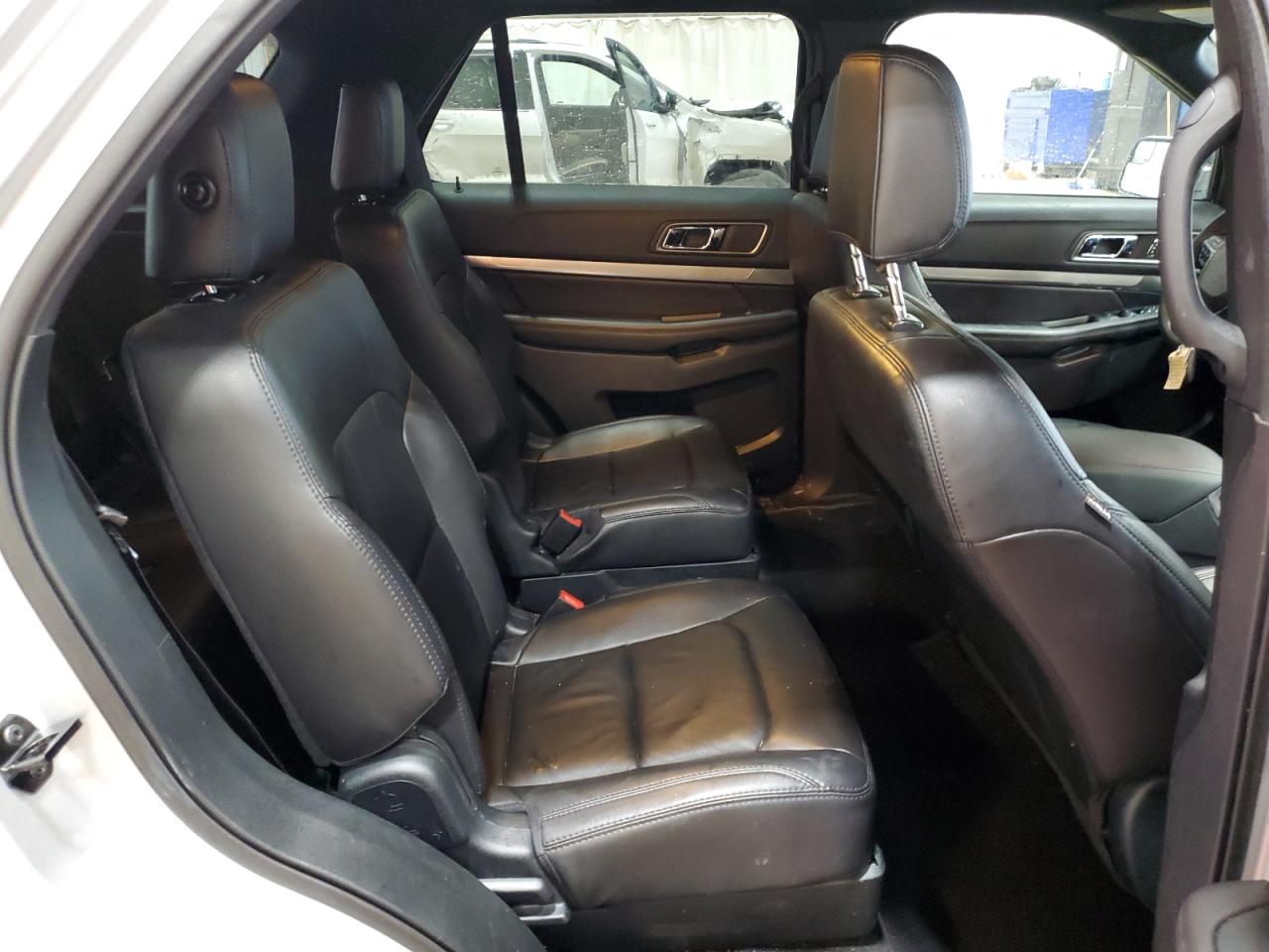 2018 Ford Explorer VIN 1FM5K8D87JGC82883 Copart auction photo, rear end damage thumbnail 11